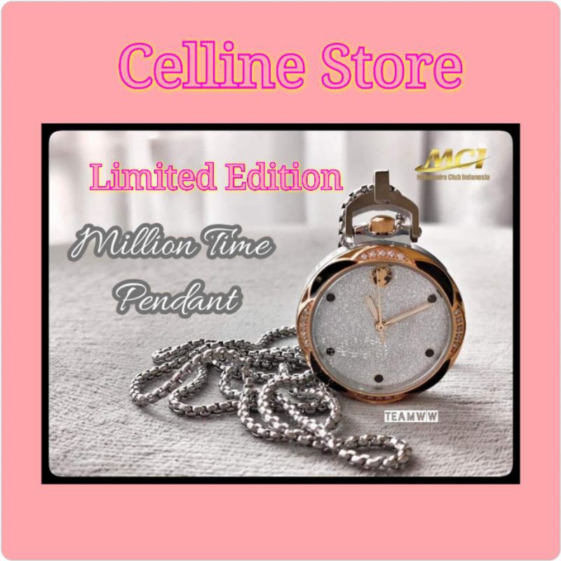 Million Time Pendant Kesehatan Ori MCI