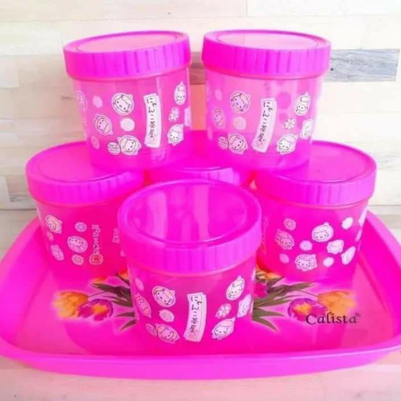 toples nampan Calista tonam/toples plastik