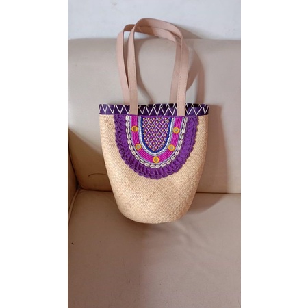 Tas rotan Pantai, Tas Anyaman Handmade khas Bali
