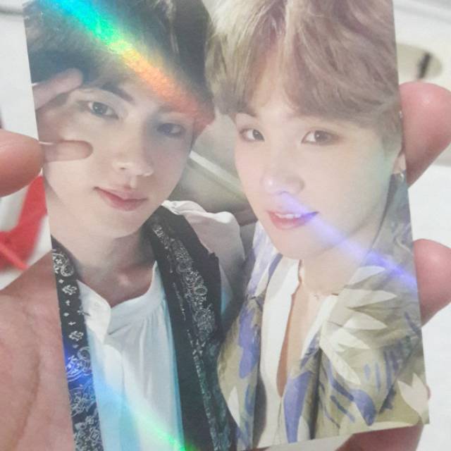 PHOTOCARD YOONJIN TICKET HOLDER 5TH MUSTER