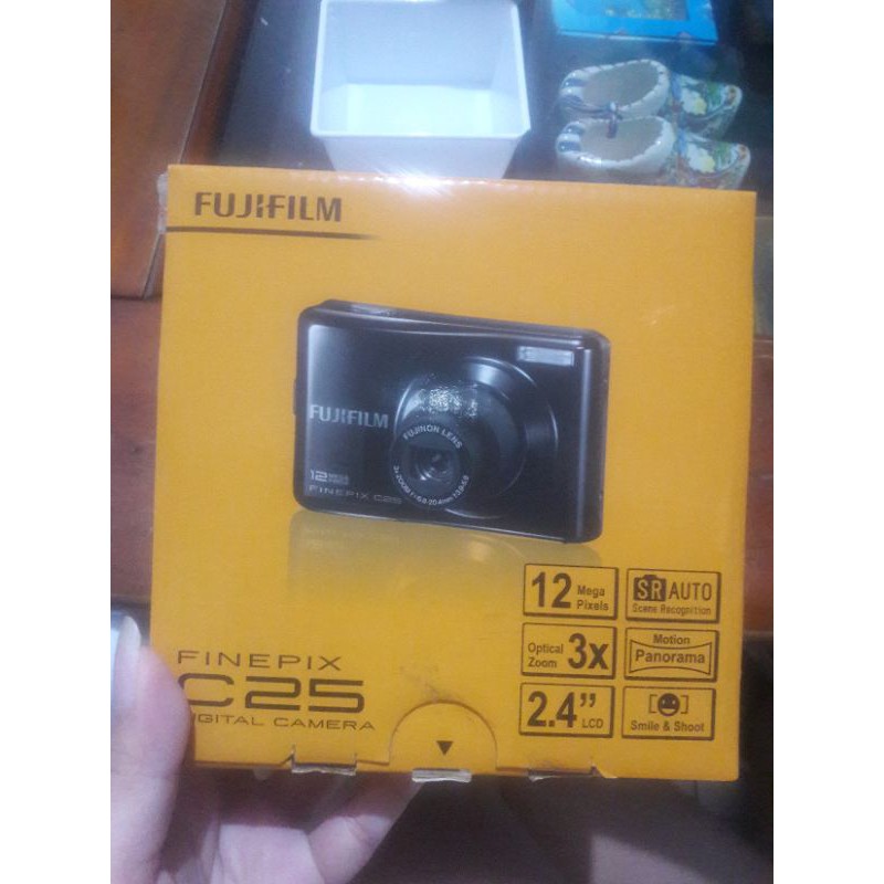 fujifilm finepix c25