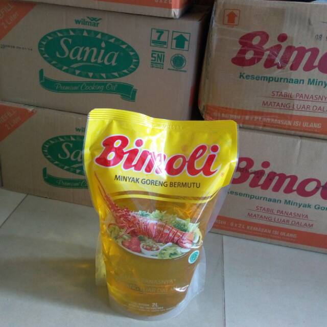 

BIMOLI MINYAK GORENG 2L