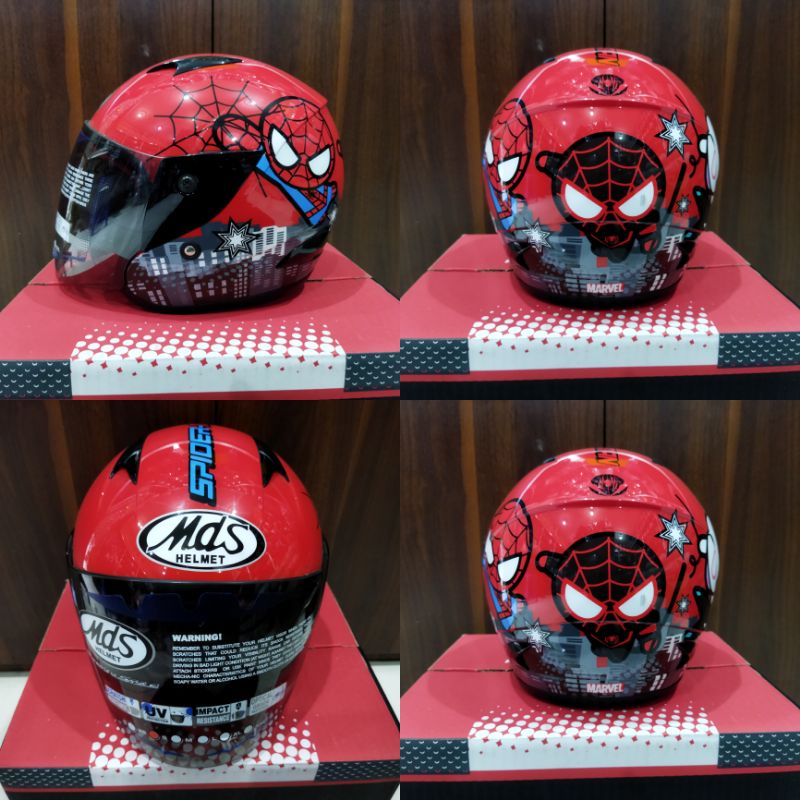 Helm Anak MDS sport R3 Junior Helm anak 3-7 tahun