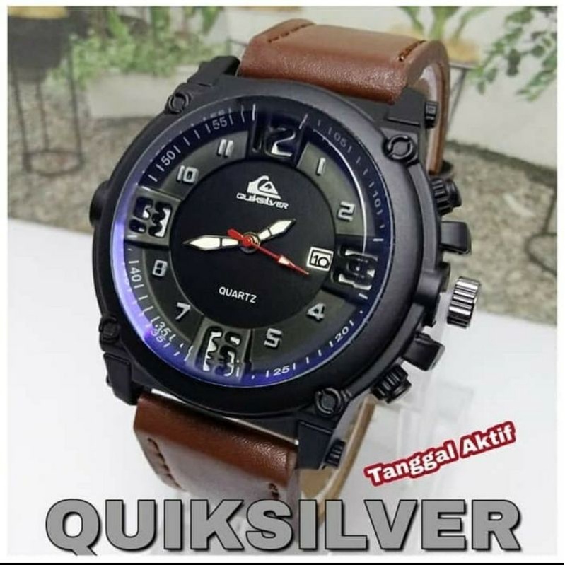 jam tangan pria-Quiksilver murah original tanggal aktiv