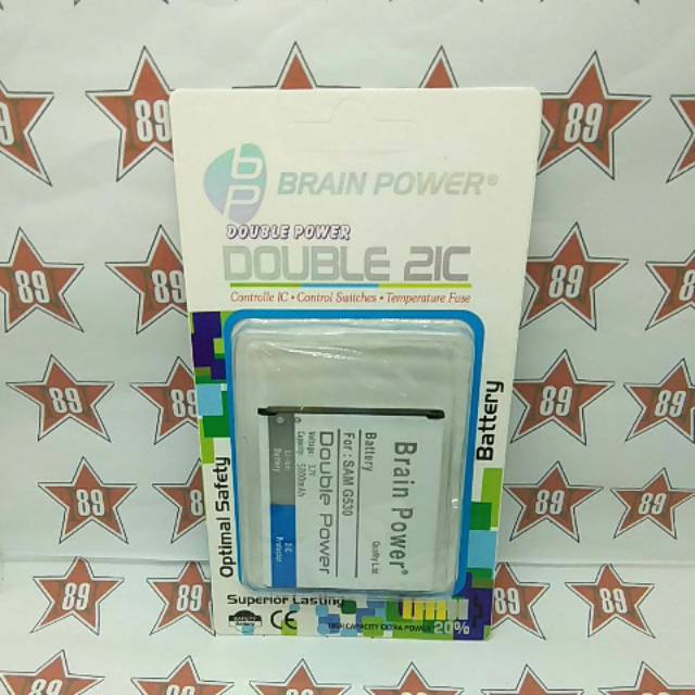 Battery batre Samsung G530 - J2 prime - J5 Brain power