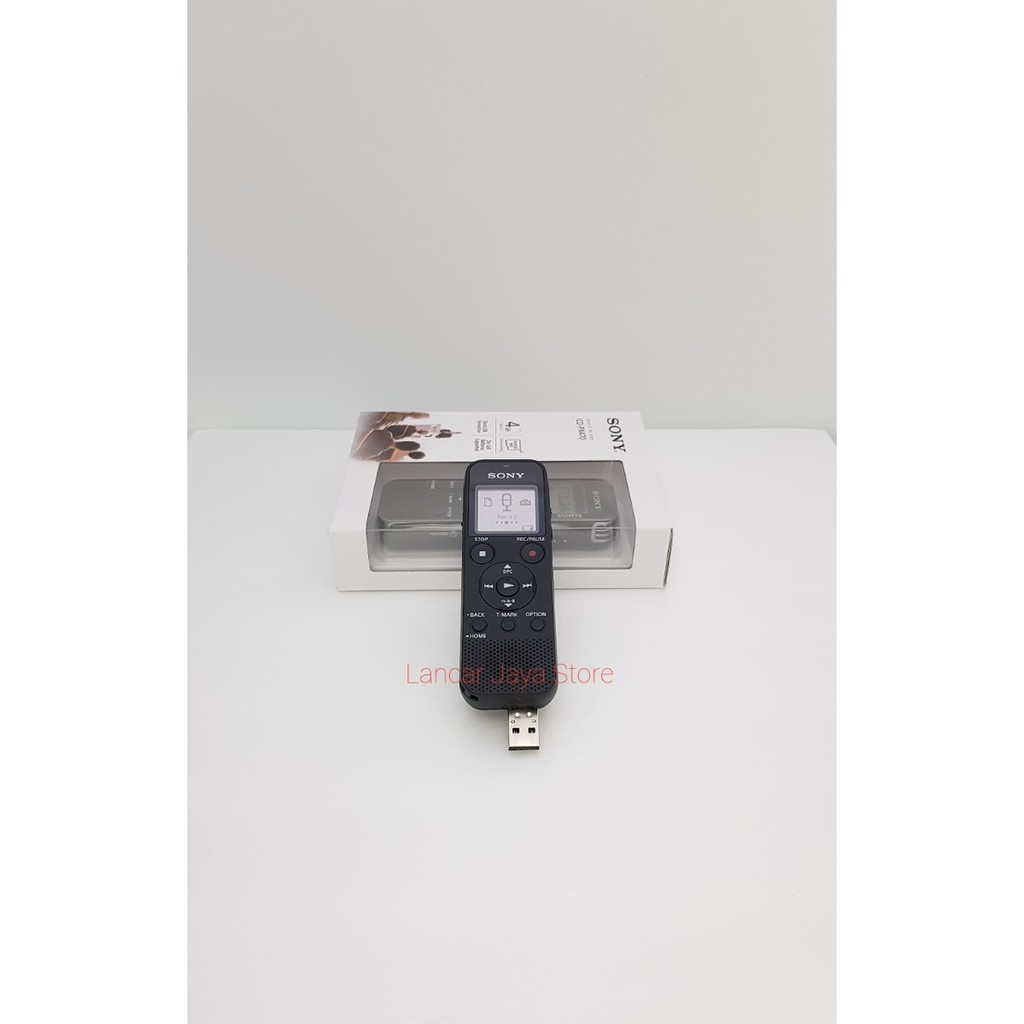 Voice Recorder sony ICD-PX470 - Hitam Perekam Suara Sony PX-470