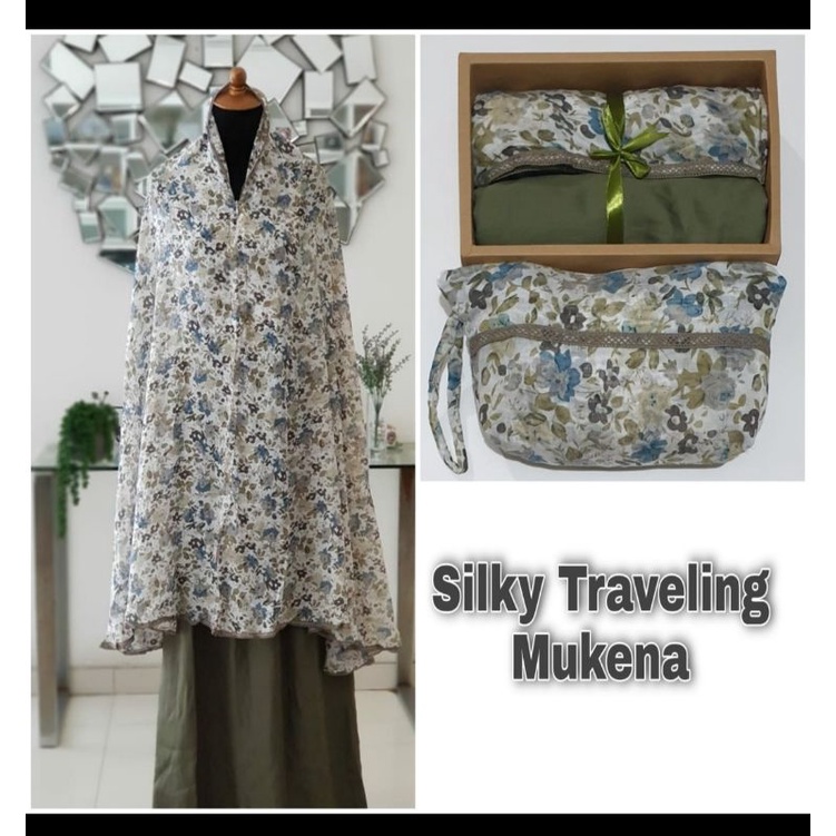 Mukena Dewasa Bahan Silky Premium