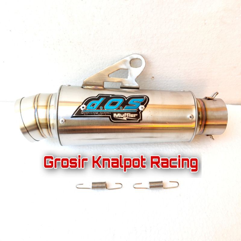 Silincer Knalpot DOS Gantung