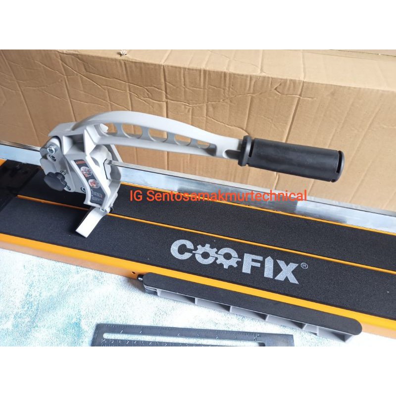 COOFIX 100 CM Alat Potong Granit Keramik Manual Tile Cutter 1 Meter