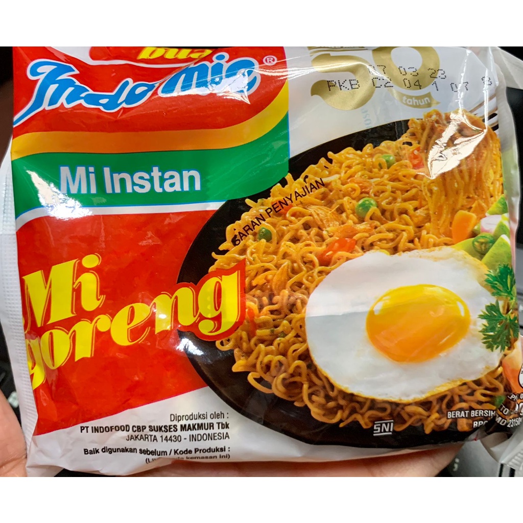 

INDOMIE GORENG MIE INSTAN