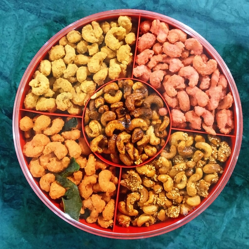 

Kacang Mede mix 5 Rasa