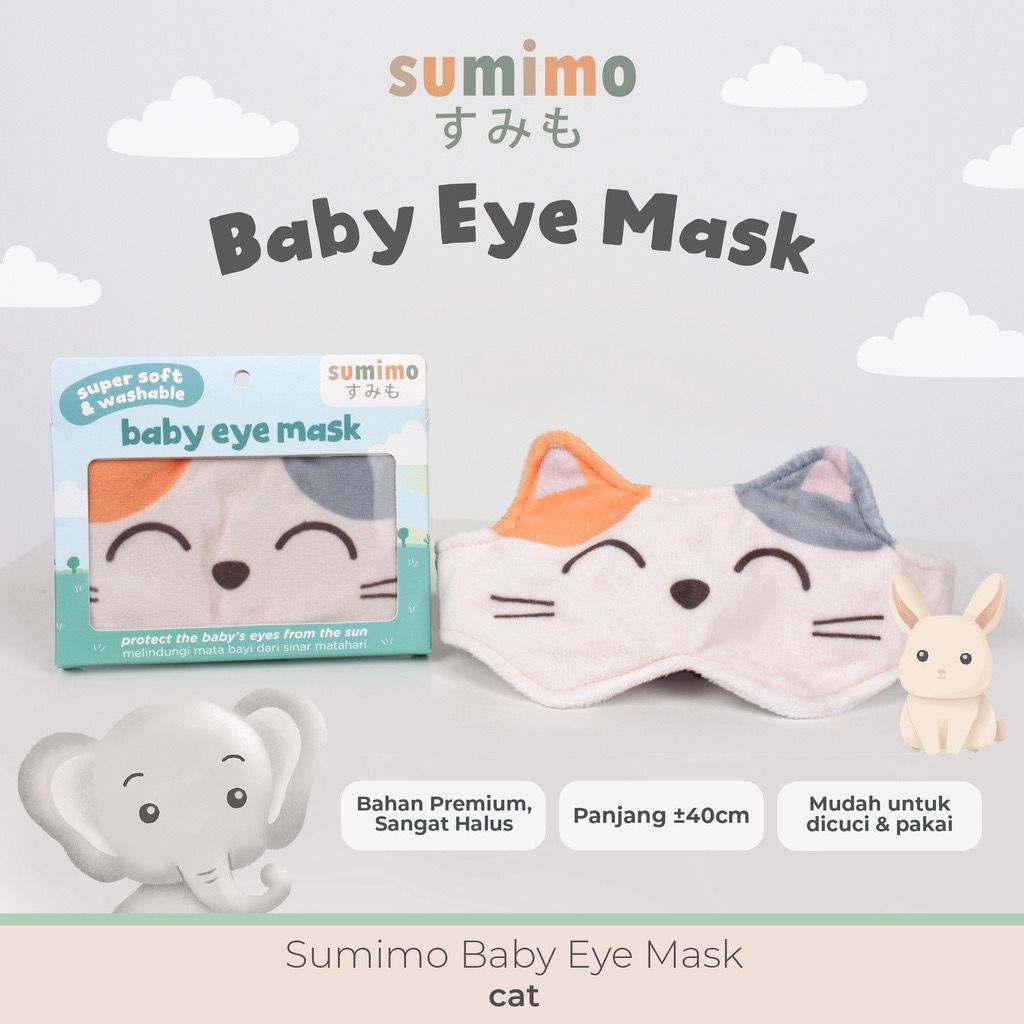 PENUTUP MATA - Sumimo Baby Eye Mask