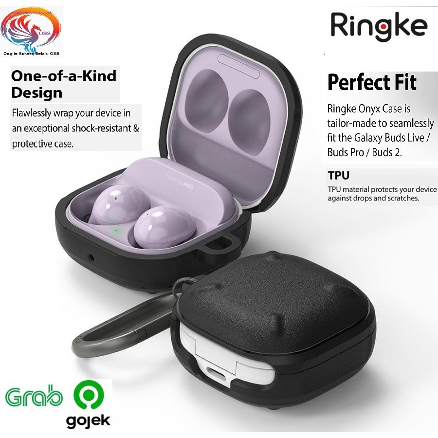 Ringke Onyx Galaxy Buds 2 / Galaxy Buds Pro / Galaxy Buds Live Case Original