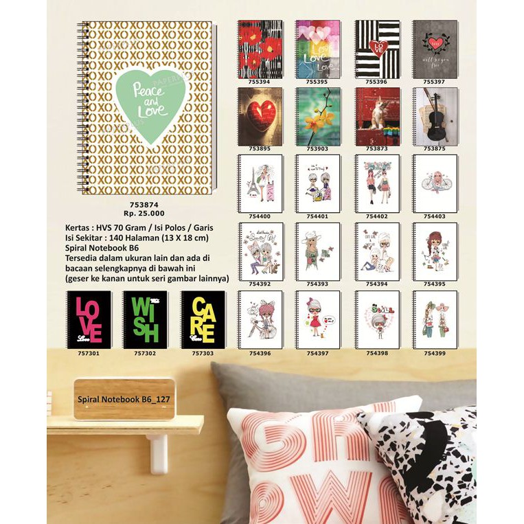 

Notebook Spiral B6_Limited Edition_002