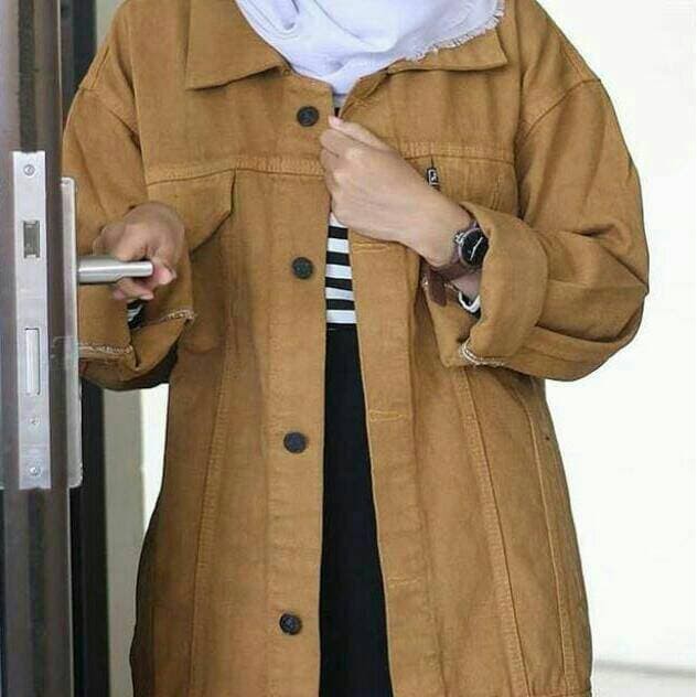 jaket jeans levis wanita jaket jeans coklat pramuka