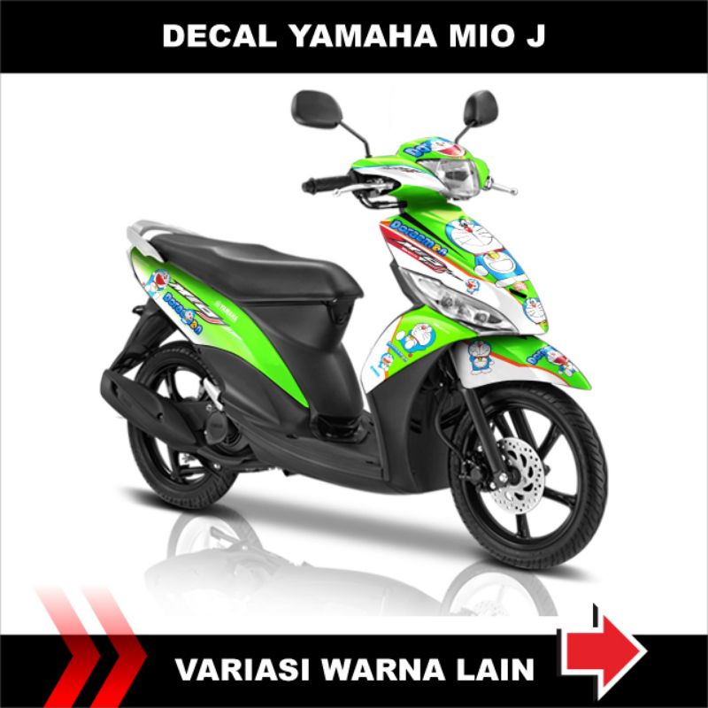 Stiker Decal Full Body YAMAHA MIO J / DECAL CUSTOM FULL BODY YAMAHA MIO J