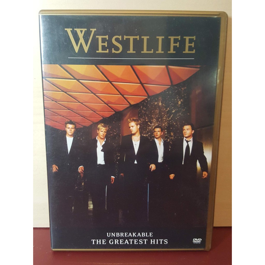 WESTLIFE Unbreakable Greatest Hits (DVD)
