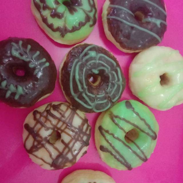 

Donat varian rasa..sesuai selera