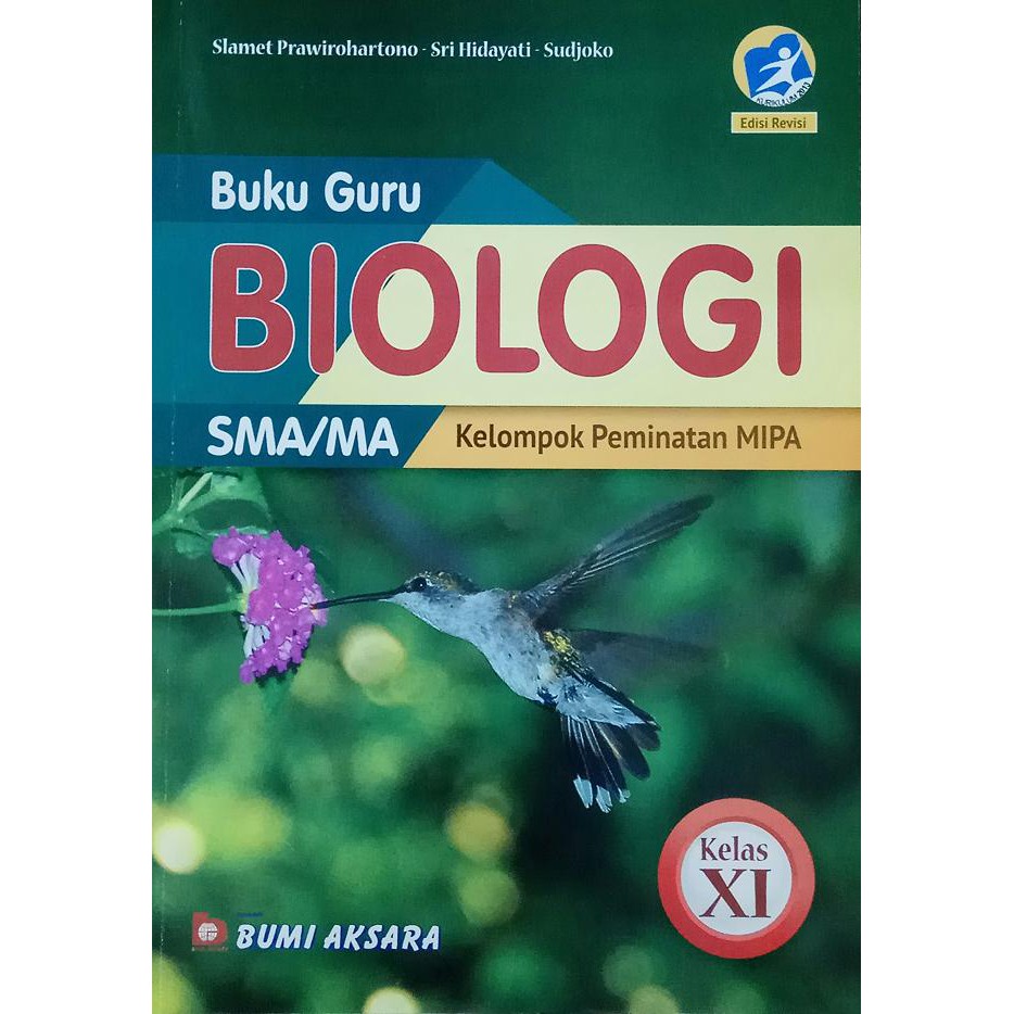 Buku Guru Biologi Smama Kelas 11 Kelompok Peminatan Mipa