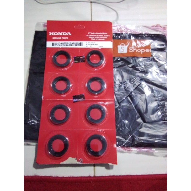 OIL SEAL BEAT SIL RODA BEAT SIL RODA BELAKANG BEAT SIL AS RODA BEAT 91255KVB901 91204K50T01