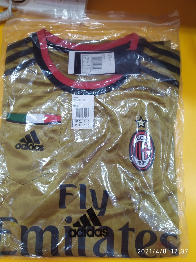 Jersey Acmilan Import