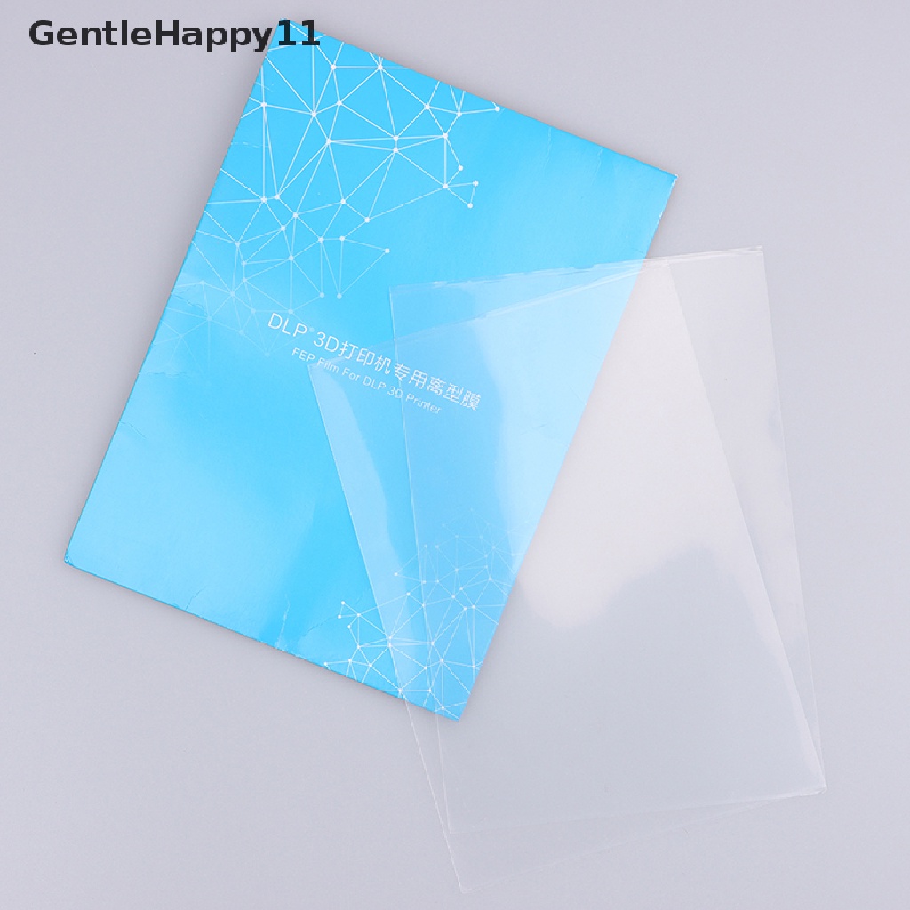 Gentlehappy 2PCS FEP Film Untuk Photon Mono X Resin 3D printer SLA/LCD FEP Lembaran