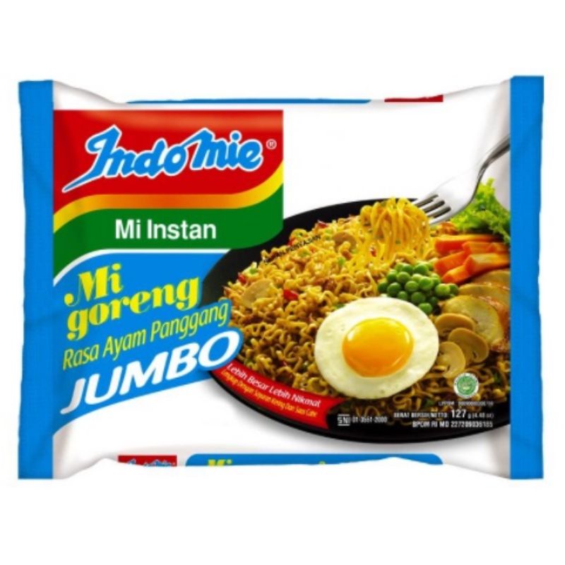 

Indomie Mi Goreng Ayam Panggang Jumbo