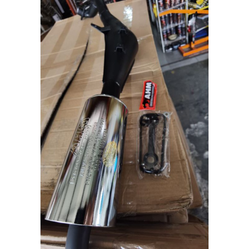 Kenalpot AHM MALAYSIA FIZR/SATRIA