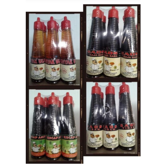 

saos produk jempol botol 150 ml