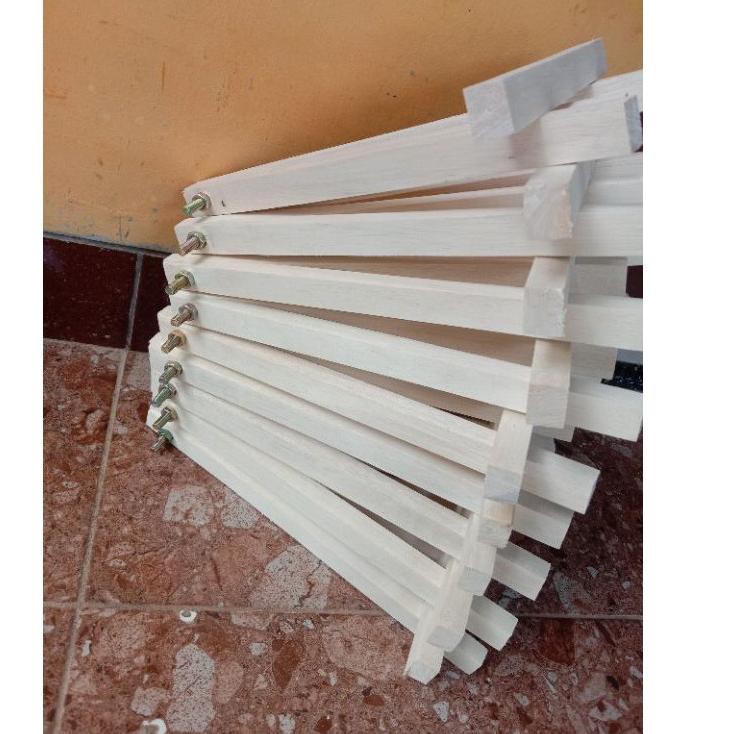 3.3 HARGA GROSIR  stand kayu 16x25  tripod kayu standing pigura frame souvenir jam kayu sandaran tab