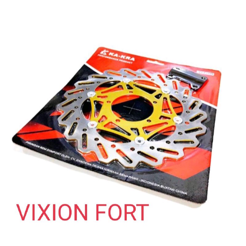 PIRINGAN CAKRAM DEPAN MODEL DAYTONA YAMAHA VIXION OLD/NEW UK-300MM