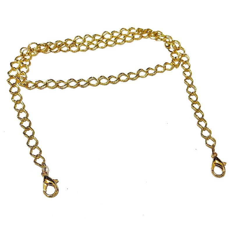 Kalung Gantungan Masker Strap Mask Hanging Rantai Textured Chain Series