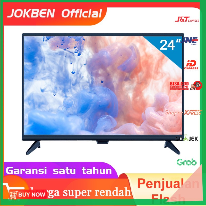 [[[BISA COD]]] Jokben LED TV 24 inch