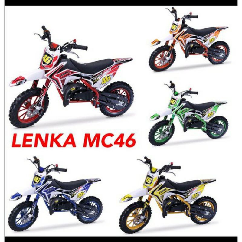 Motor Bensin Lenka Mini Trail MC 46