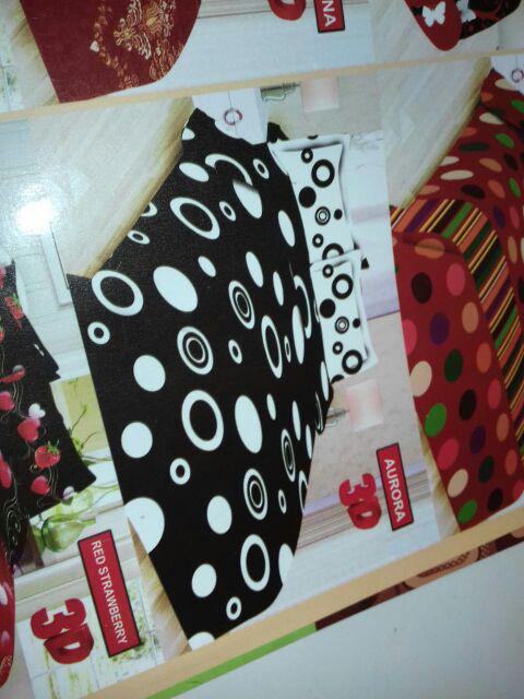 Sprei Bonita Disperse 120 160 180 3d Random Motif