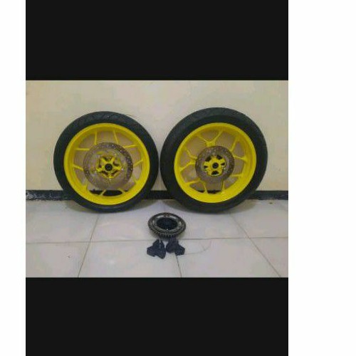 Dijual velg Mt 15