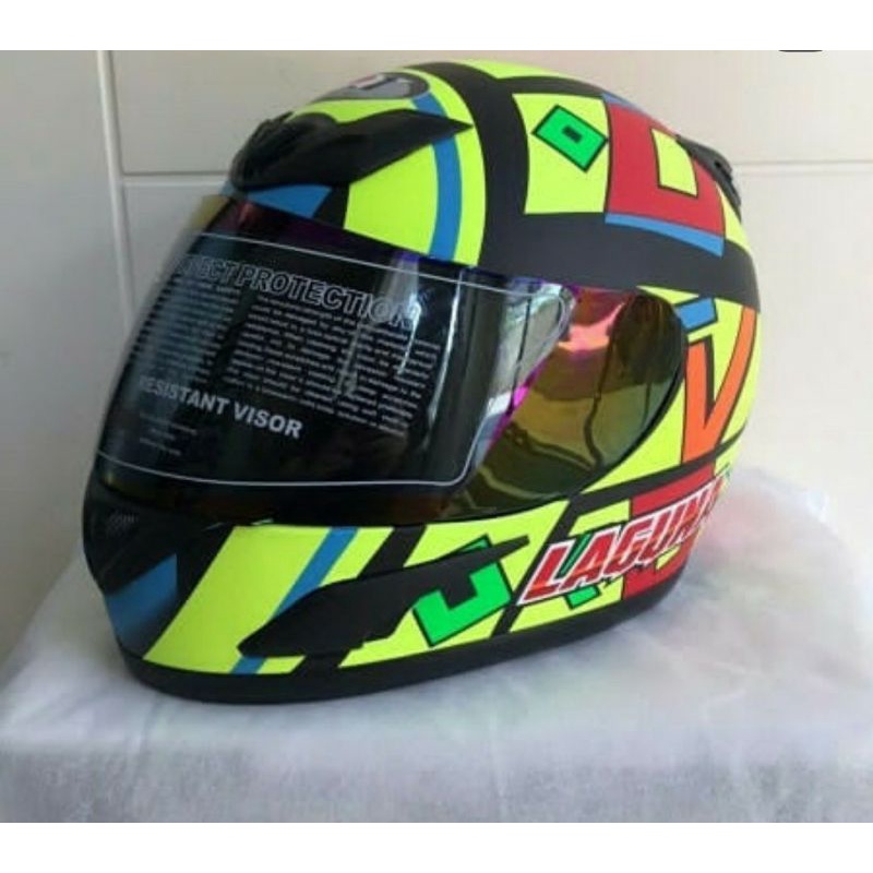 HELM JPN FULL FACE LAGUNA Series Murah Original / HELMET JPN / HELM JPN FULLFACE /Helm murah