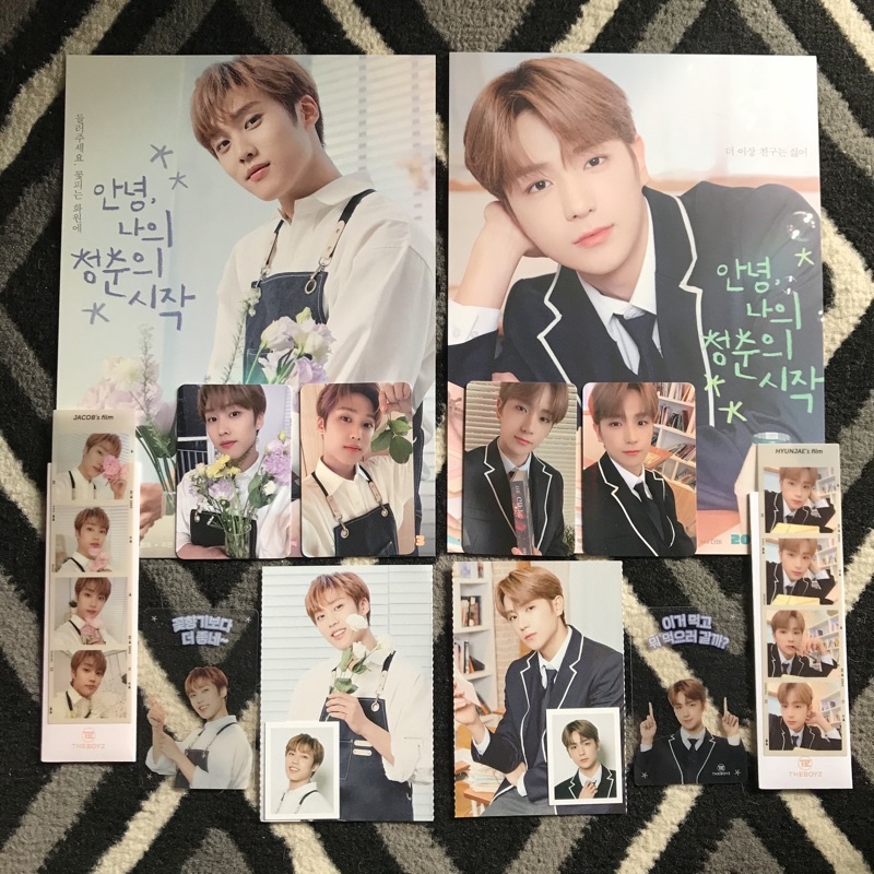 THE BOYZ 3RD GEN THE B OFFICIAL FANKIT