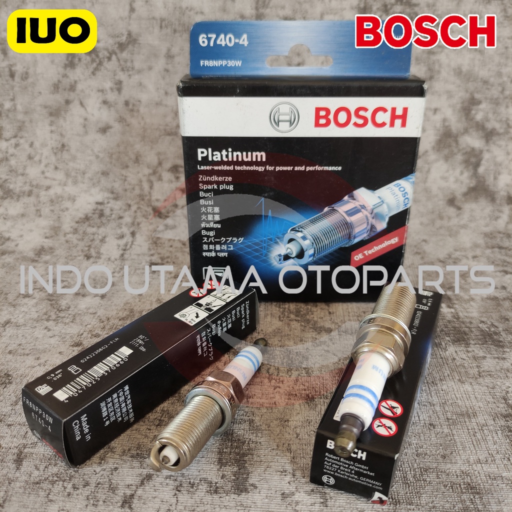 Busi All New Innova Etios Valco Fortuner BOSCH PLATINUM FR8NPP30W