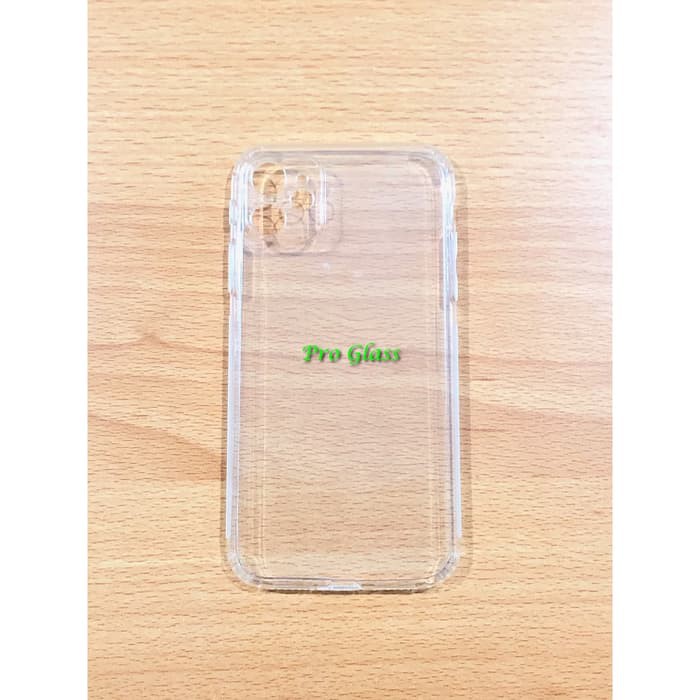 CT1 Iphone 11/Iphone 11 PRO/Iphone 11 PRO MAX Ultrathin Clear Case + Lens Protection Silicone Case