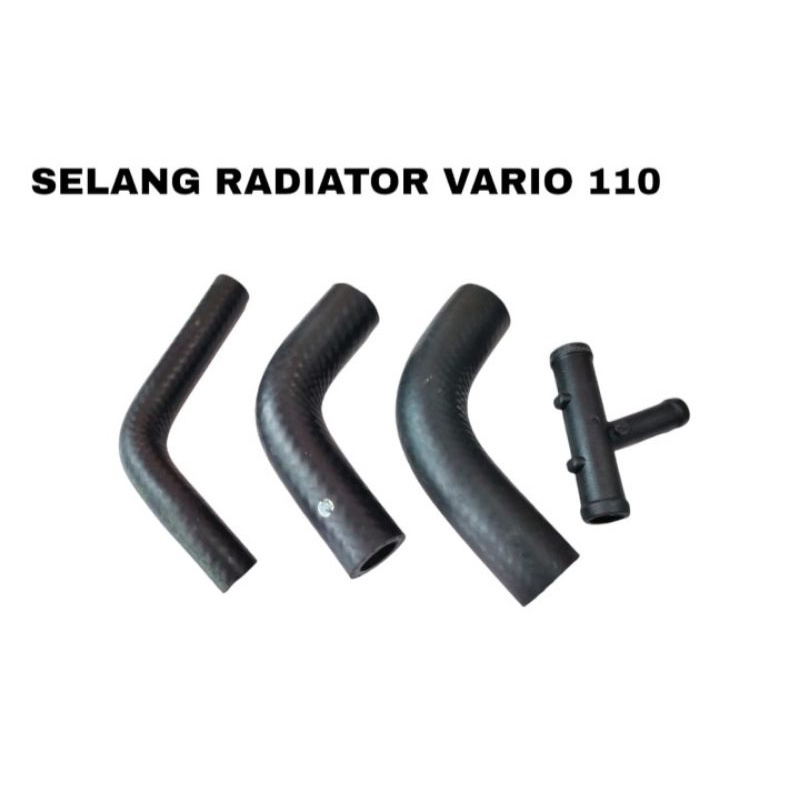 Selang radiator set motor honda vario cbs 110 old