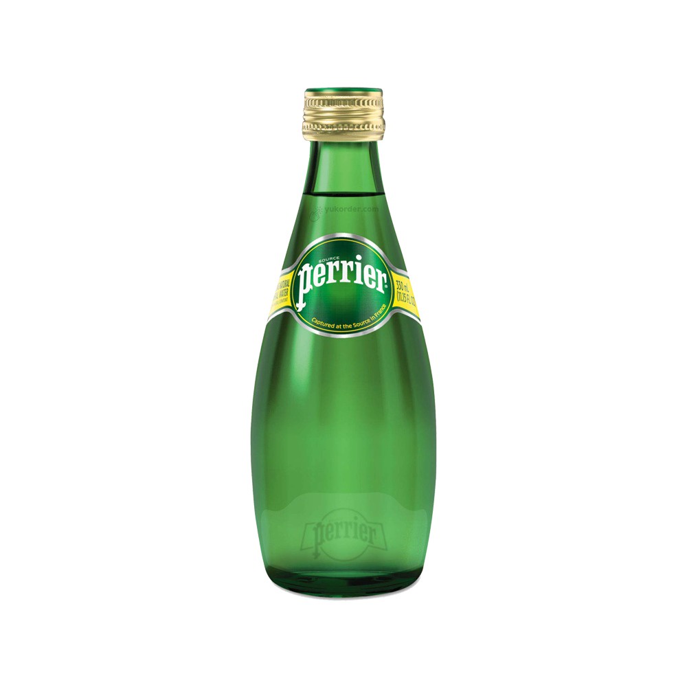 

Perrier Sparkling Natural Mineral Water 330ml