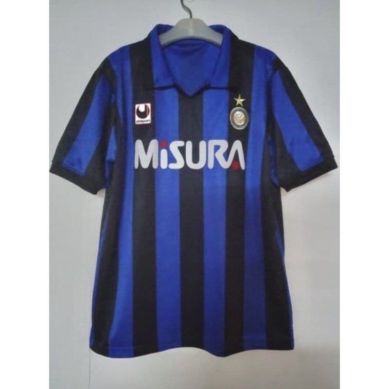 JERSEY BOLA RETRO INTER MILAN MISURA HOME