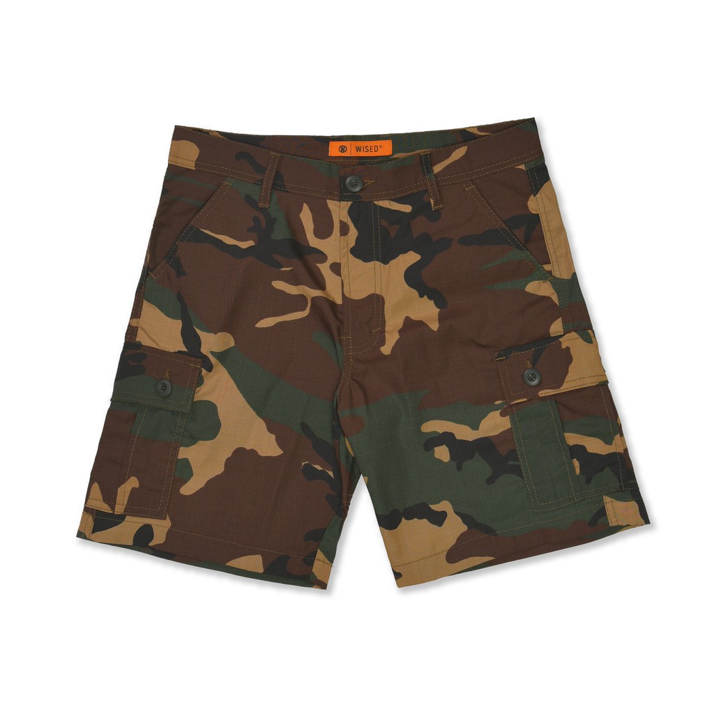 WISED | KOPS CAMO | CARGO CAMO PANTS