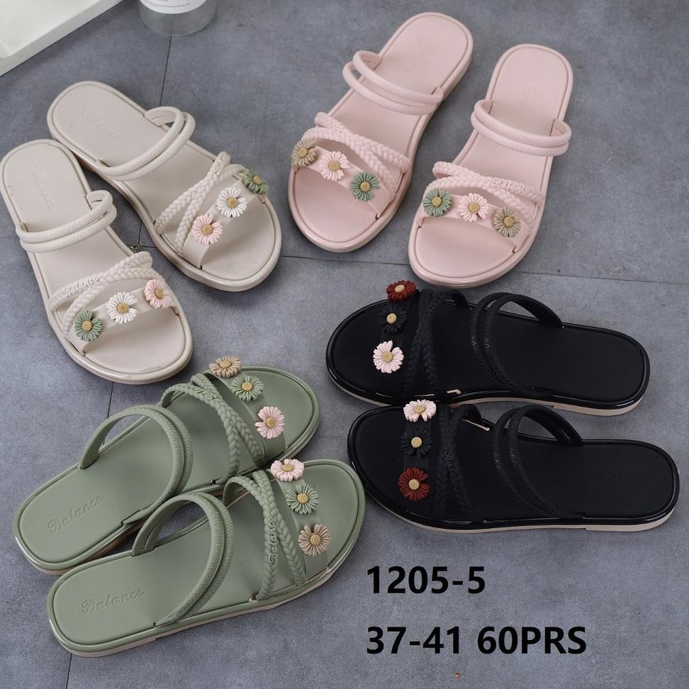 BGL.01Jl22ᴺ - Sandal balance 1205-X50/ Sandal anak perempuan 30-35/Sandal anak perempuan import/Sand