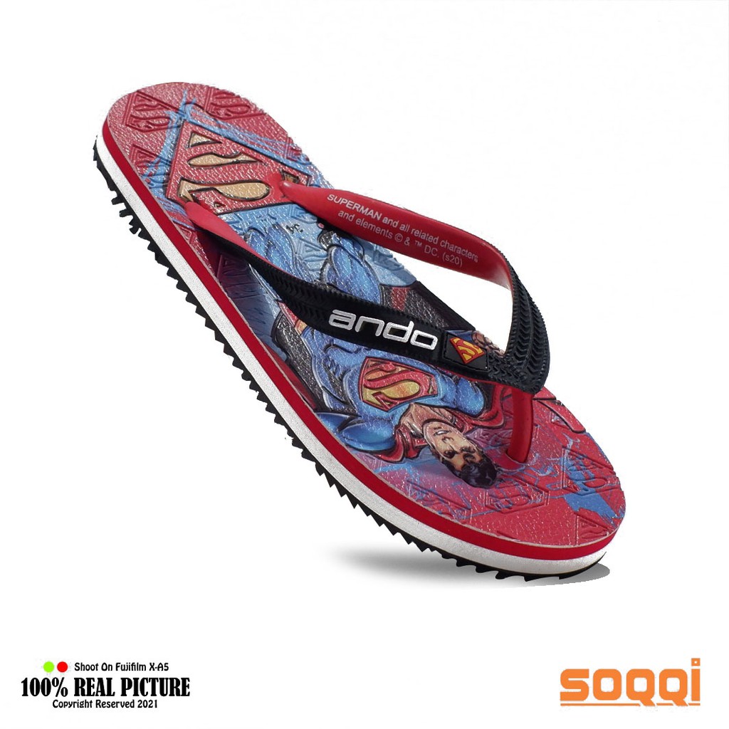 SANDAL ANAK LAKI LAKI ORIGINAL ANDO SPM310 28-37-1