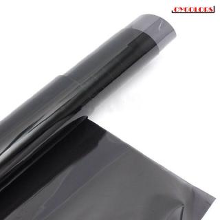 50cm 3M 15 VLT Kaca  Film Tinting Warna  Hitam  untuk 