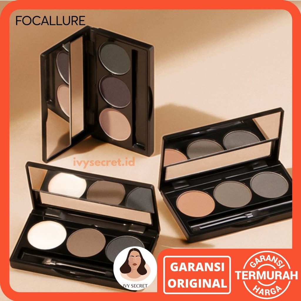 Focallure Eyebrow Powder Focallure Alis Powder Focallure Brow Powder Focallure Eyebrow Pallete Focallure Eyebrow Waterproof Focallure Eyebrow