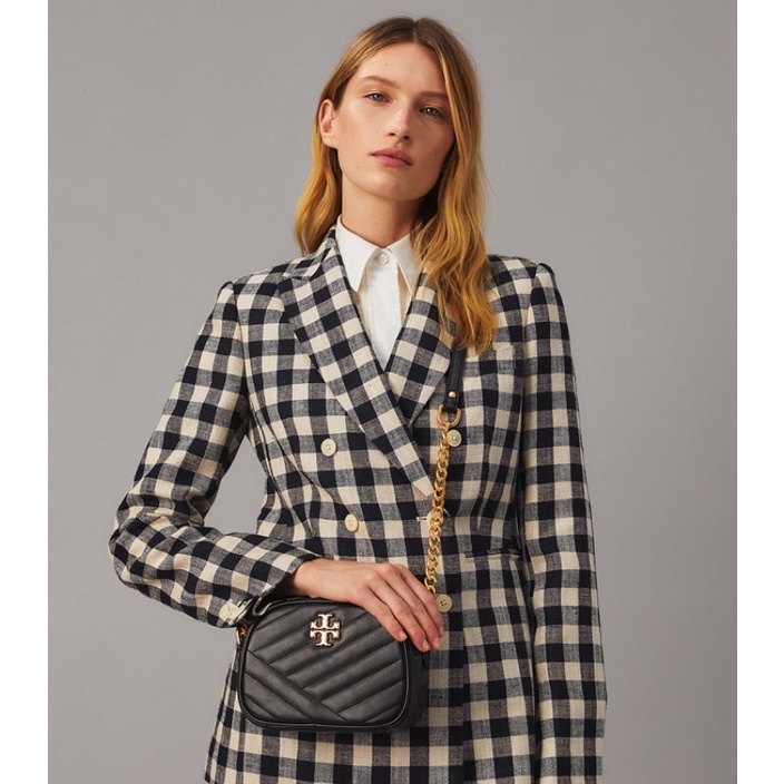 tb kita chevron camera bag