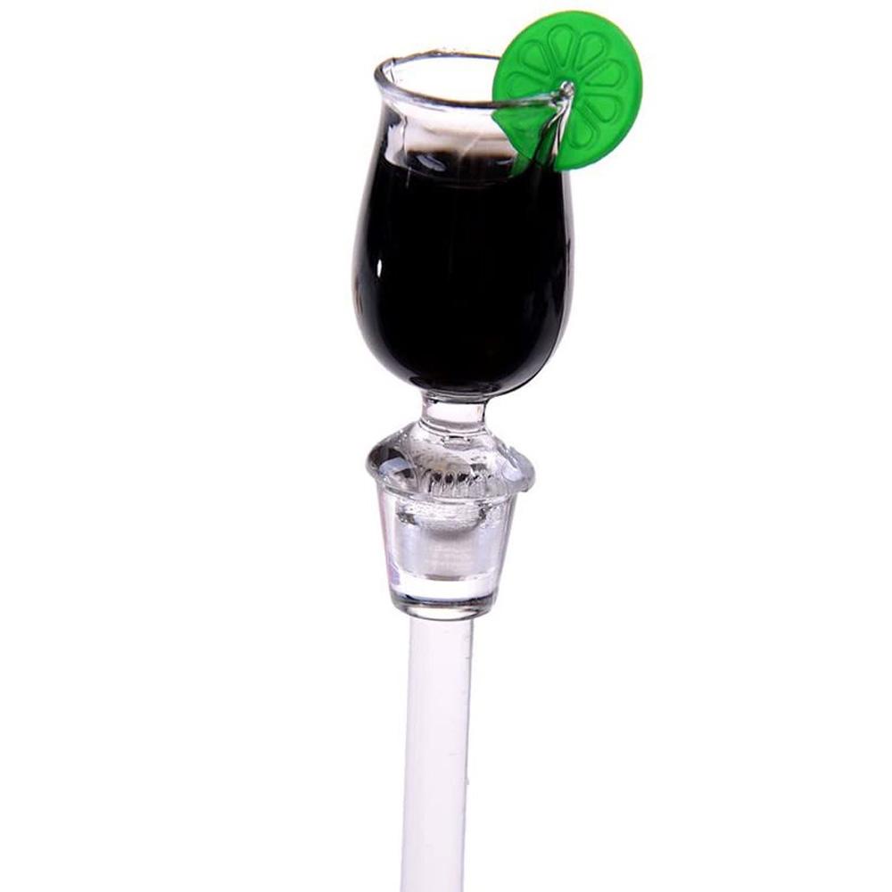 [Elegan] Stirring Stick Party 10Pcs /set Anggur Dapur Agitator Cocktail Stirrer Pengaduk Minuman